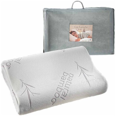 Pillow 40x60 Guy Laroche Memory Foam Visco Elastic Anatomical Aloe Vera