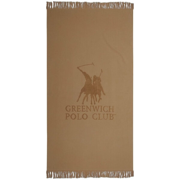 Beach towel 80×170 Greenwich Polo Club 3530 Beige