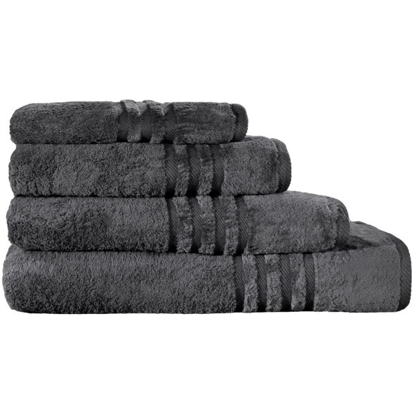 Hand towel 30x50 Guy Laroche Bonus Anthracite