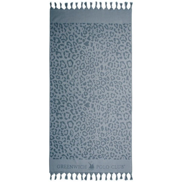 Beach towel 90×170 Greenwich Polo Club 2883 Grey