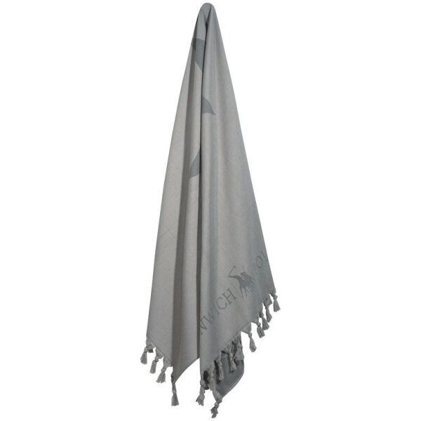 Beach towel 90×170 Greenwich Polo Club 2888 Grey