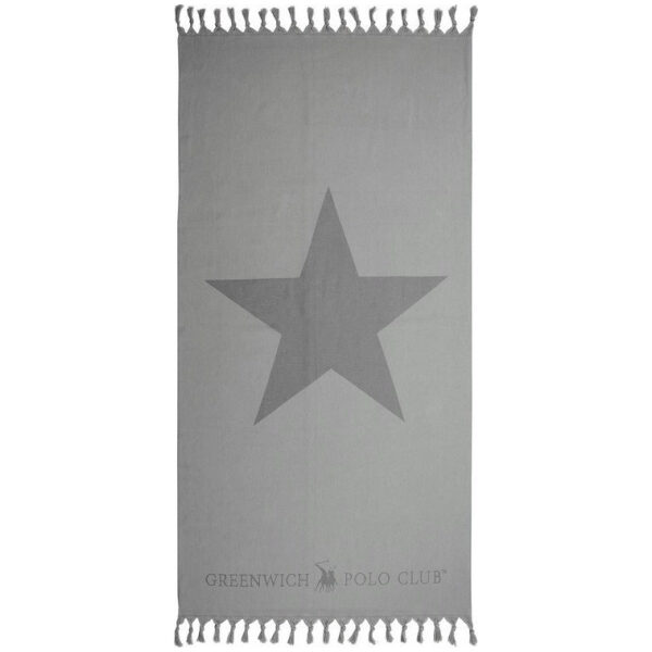 Beach towel 90×170 Greenwich Polo Club 2888 Grey