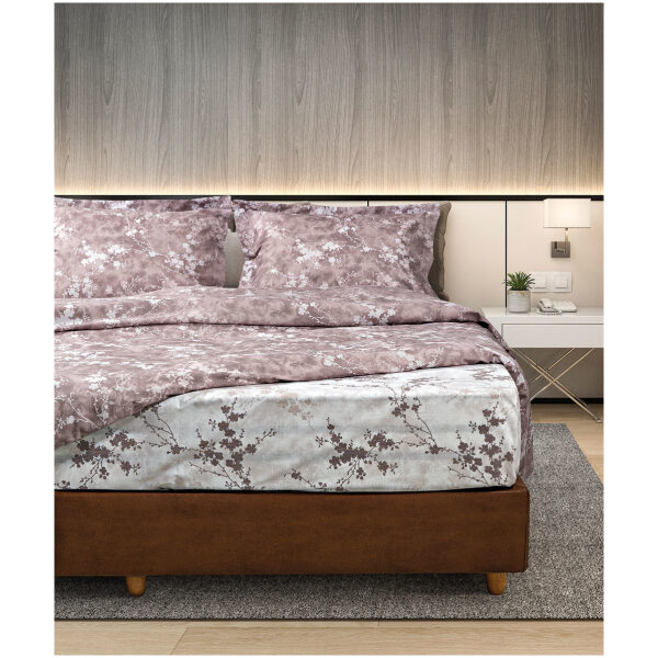 Σετ σεντόνια υπέρδιπλα 230x240 Beauty Home Sweet Pea