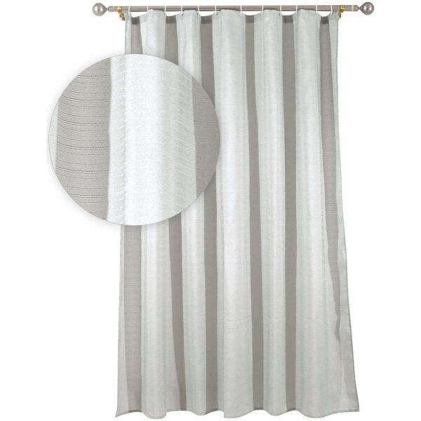 Bath curtain 180x240 Das Home 1085 Ecru