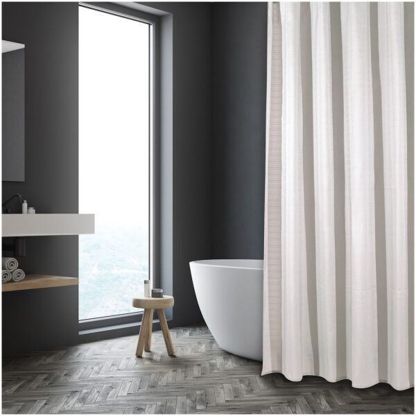 Bath curtain 180x240 Das Home 1085 Ecru