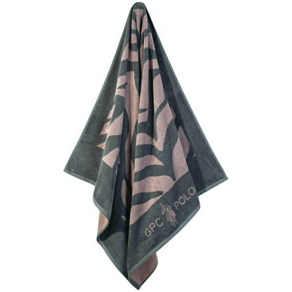 Beach towel 90x170 Greenwich Polo Club 3547 Nude Grey