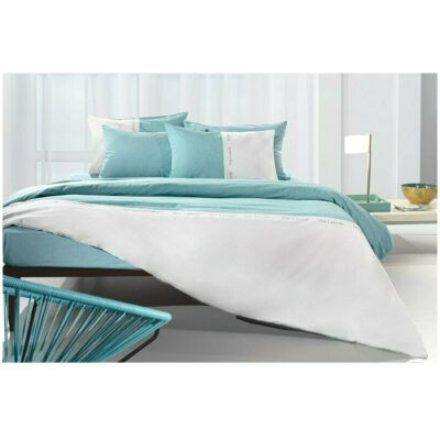 Set of extra double bed sheets 240×265 Guy Laroche Etoile Ocean