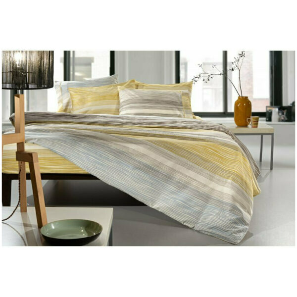 Single bed sheet set 160 × 265 Guy Laroche Rio Natural