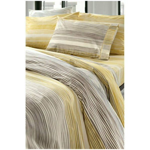 Single bed sheet set 160 × 265 Guy Laroche Rio Natural