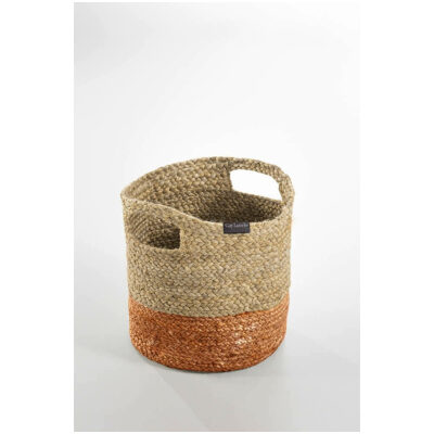 Decorative basket 30×30 Guy Laroche Coral