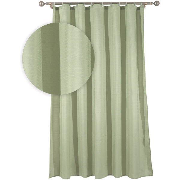 Bath curtain 180×240 Das Home 1088 Mint