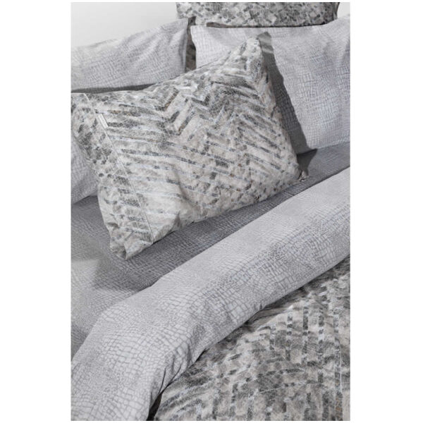 Extra double duvet cover set Guy Laroche Dedalo Grey