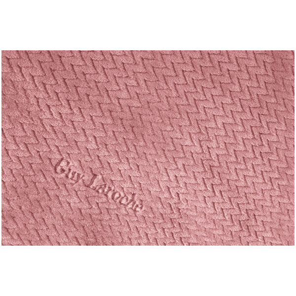 Guy Laroche Rombus Κουβέρτα Fleece Υπέρδιπλη 220x240 Coral