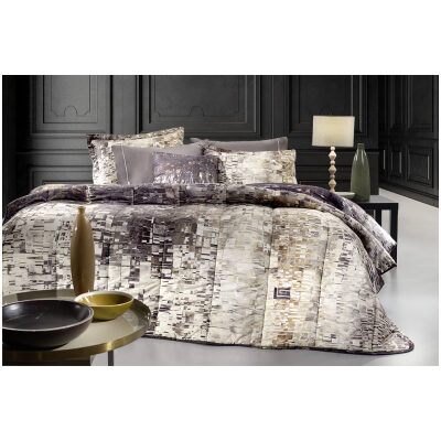 Duvet cover extra double 225×245 Guy Laroche Next Bronze