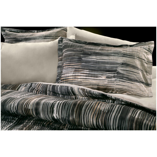 Extra Double Duvet Cover 225x245 Guy Laroche Focus Gray Brown