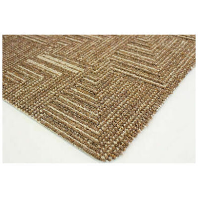 Nikotex Carpets Μοκέτα Polar Kαστανό Kρεμ 133x190cm