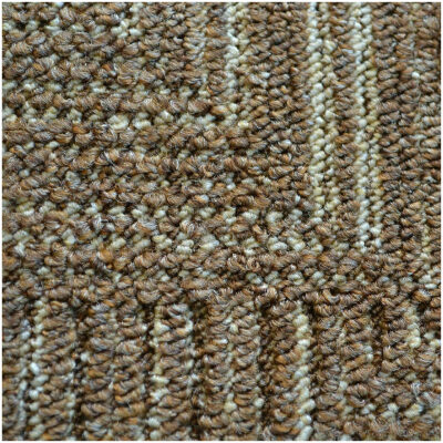 Nikotex Carpets Μοκέτα Polar Kαστανό Kρεμ 133x190cm