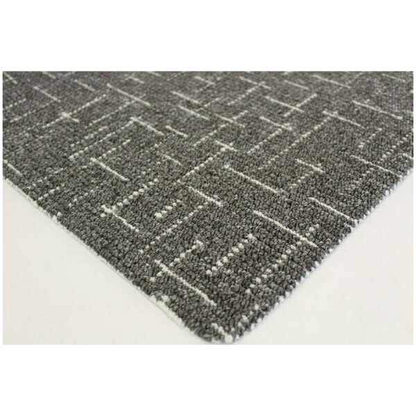 Nikotex Carpets Μοκέτα Urban 803 Μολυβί Ζαχαρί 133x190cm