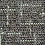 Nikotex Carpets Μοκέτα Urban 803 Μολυβί Ζαχαρί 133x190cm