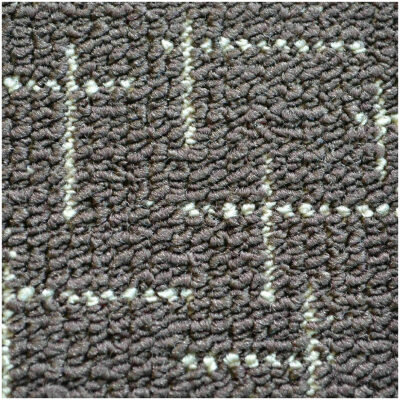 Nikotex Carpets Μοκέτα Urban 803 Μολυβί Ζαχαρί 133x190cm