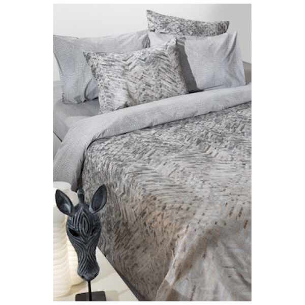 Extra double duvet cover set Guy Laroche Dedalo Grey