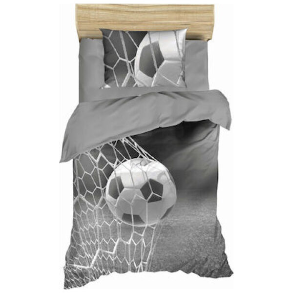 Σετ σεντόνια 160x250 Flamingo Soccer Γκρι