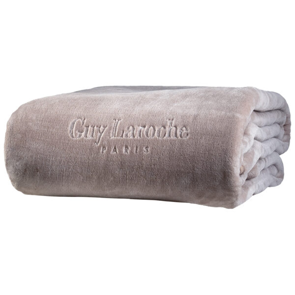 Ultra double velvet blanket 220x240 Guy Laroche Smooth