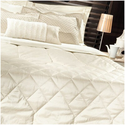 Extra double duvet 220x240 Guy Laroche Bianca Ivory