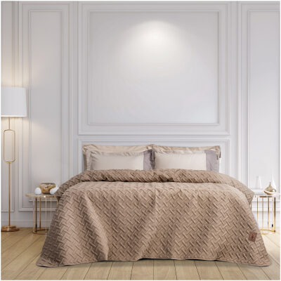 Extra double blanket 220×240 Greenwich Polo Club 2105 Beige