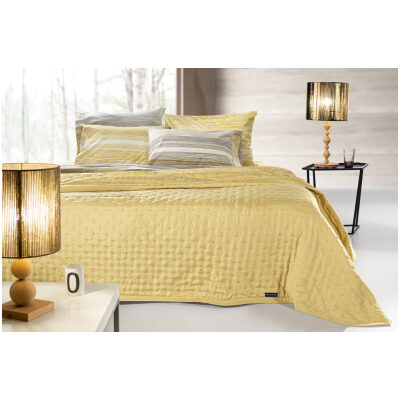 Extra double blanket 220x240 Guy Laroche Public Golden Gold