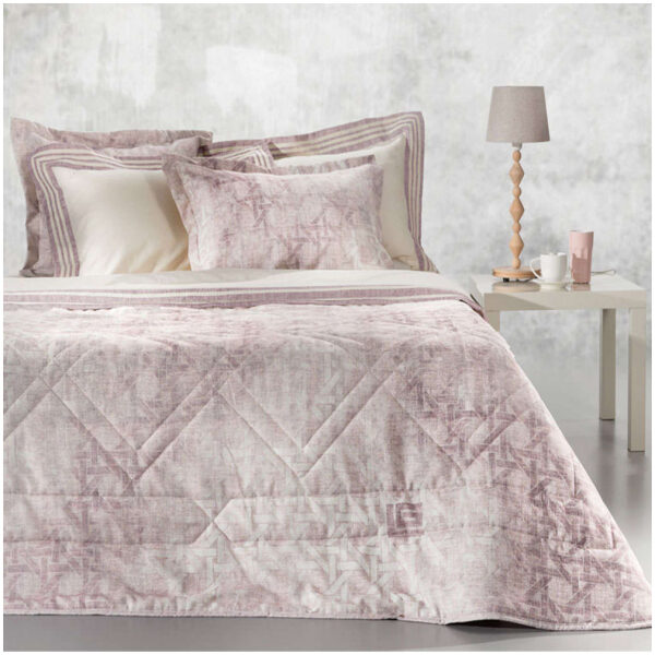 Extra double blanket 240 × 250 Guy Laroche Vienna  color Amethyst