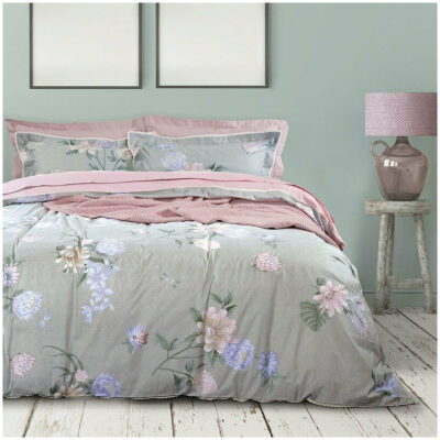 Blanket set 220x240 Das Home 1637 - Floral