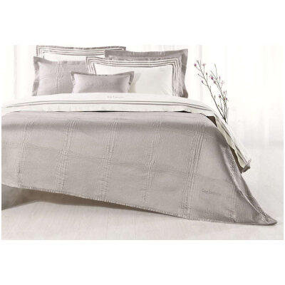 Blanket set 240x250 Guy Laroche Essenza Taupe color