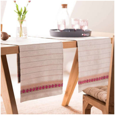 Table runner 40x165 Gofis Home 287 Fuchsia