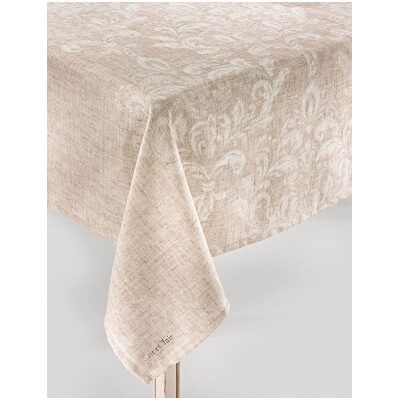 Tablecloth 140×180 Saint Clair 1005 Beige