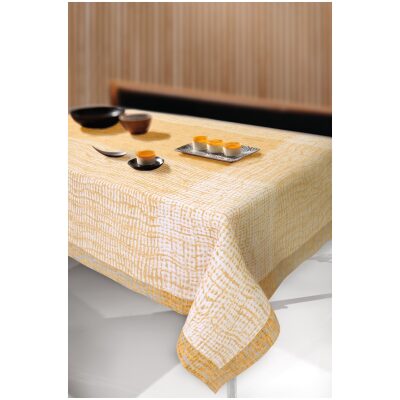 Tablecloth 145×145 Saint Clair 1027 Curry