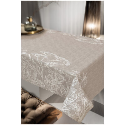 Tablecloth 145×145 Saint Clair 1028 Natural