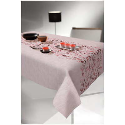 Tablecloth 145×145 Saint Clair 1033 Powder