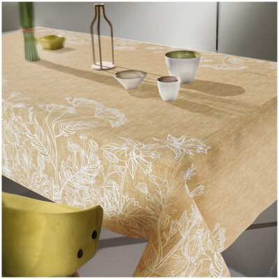 Tablecloth 145×180 Saint Clair 1028 Curry