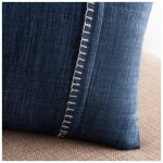 Διακοσμητική μαξιλαροθήκη 30×45 Gofis Home Chrome Jean