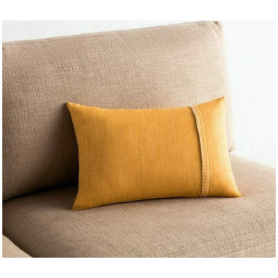 Decorative pillowcase 30×45 Gofis Home Chrome Mustard