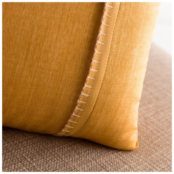 Decorative pillowcase 30×45 Gofis Home Chrome Mustard