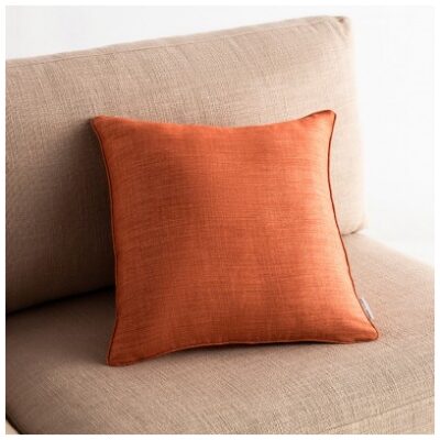 Decorative pillowcase 43×43 Gofis Home Chrome Tan