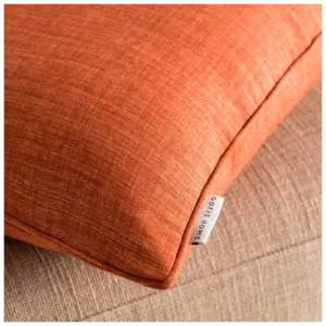 Decorative pillowcase 43×43 Gofis Home Chrome Tan