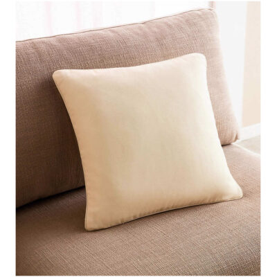 Decorative pillowcase 43×43 Gofis Home Colors Cream