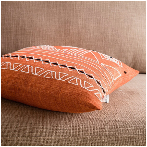 Decorative pillowcase 43×43 Gofis Home Edna Tan