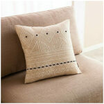 Decorative pillowcase 43×43 Gofis Home Edna Linen