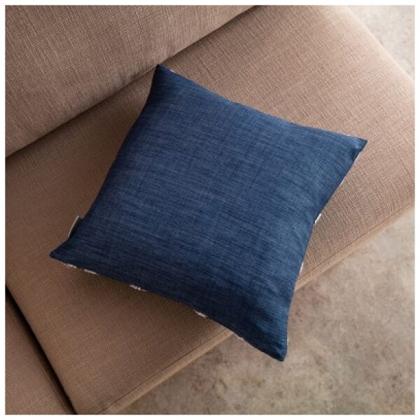 Decorative pillowcase 43×43 Gofis Home Fabio Blue Jean