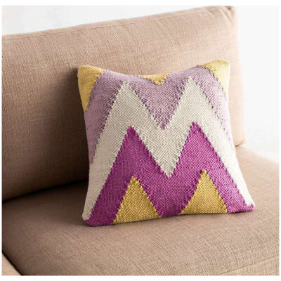 Decorative pillowcase 43×43 Gofis Home Jannat Fuchsia