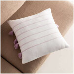 Decorative pillowcase 43×43 Gofis Home Maira Lilac